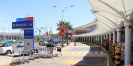 File image of the Jomo Kenyatta International Airport.